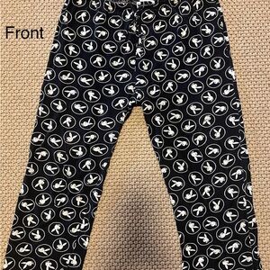 PLAYBOY Bunny Logo Pyjamas Black&White